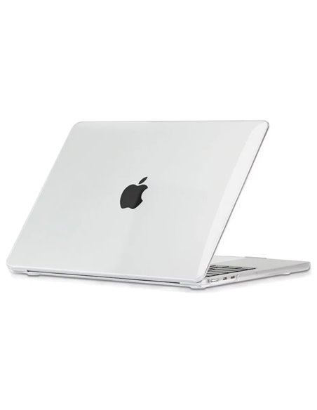 Чехол для ноутбука Tech Protect Smartshell Macbook Air 13 (2022), 13.6", Поликарбонат, Crystal Clear