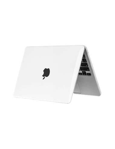 Чехол для ноутбука Tech Protect Smartshell Macbook Air 13 (2022), 13.6", Поликарбонат, Crystal Clear