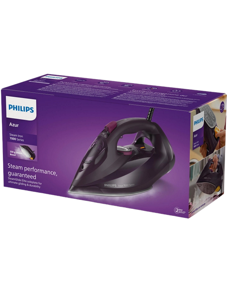 Утюг Philips DST7061/30, 3000Вт, Фиолетовый
