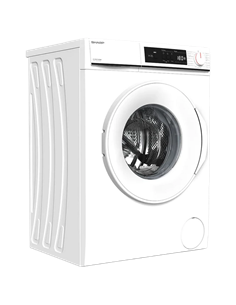Стиральная машина Sharp ESNFA714BWBEE, 7кг, Белый 2