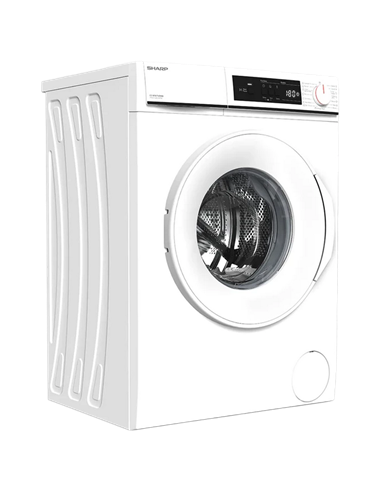 Стиральная машина Sharp ESNFA714BWBEE, 7кг, Белый