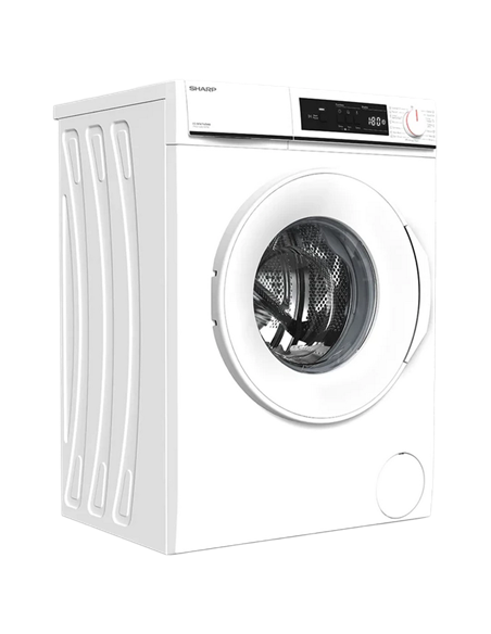 Стиральная машина Sharp ESNFA714BWBEE, 7кг, Белый