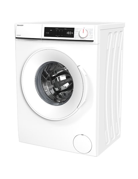 Mașină de spălat Sharp ESNFA714BWBEE, 7kg, Alb