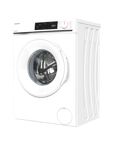Стиральная машина Sharp ESNFA714BWBEE, 7кг, Белый