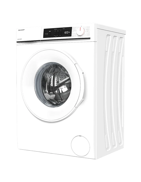 Стиральная машина Sharp ESNFA714BWBEE, 7кг, Белый