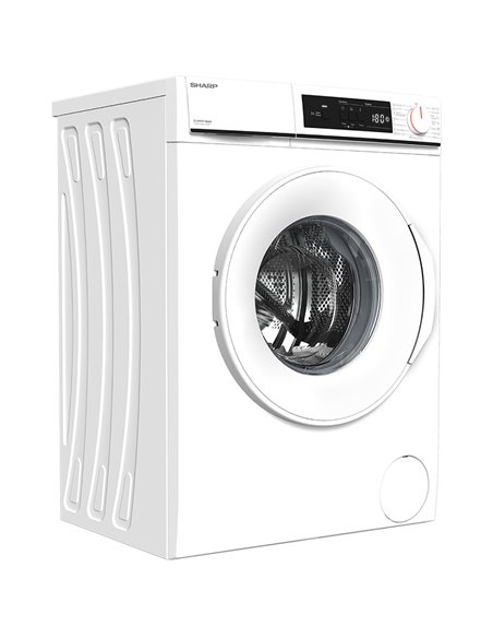 Стиральная машина Sharp ESNFA714BWBEE, 7кг, Белый