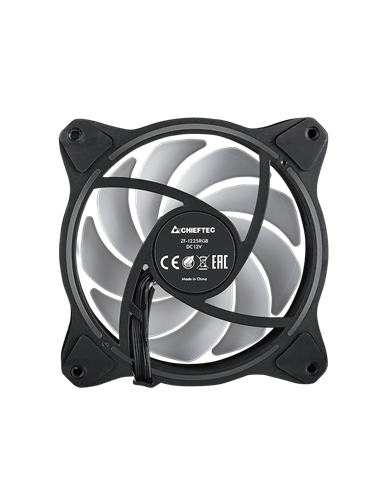 Ventilator PC Chieftec ZF-1225RGB, 120 mm
