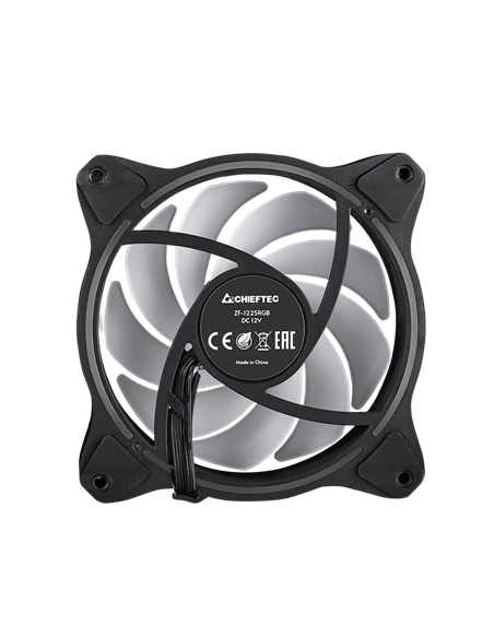 Ventilator PC Chieftec ZF-1225RGB, 120 mm