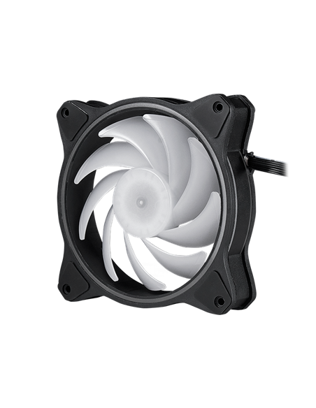 Ventilator PC Chieftec ZF-1225RGB, 120 mm