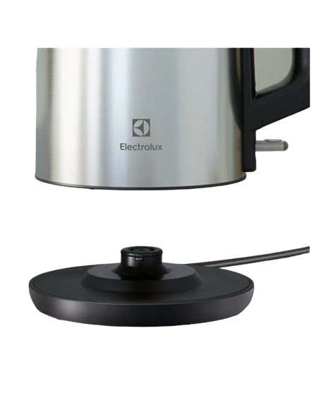 Fierbător electric Electrolux E3K1-3ST, Negru | Inox