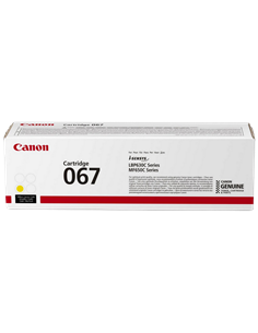Cartuş Canon CRG-067, Galben