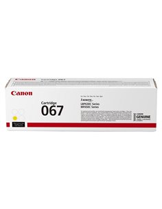 Картридж Canon CRG-067, Желтый 2