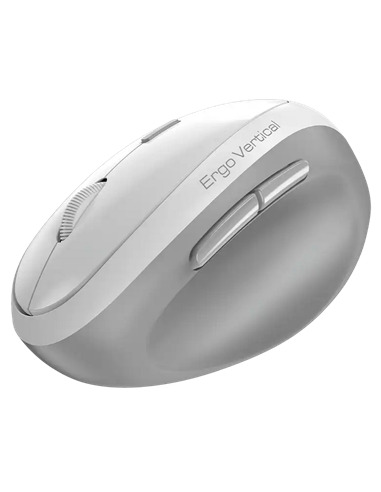 Mouse Wireless Genius Ergo 8350S, Alb Gri
