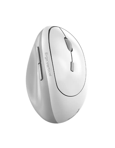 Беcпроводная мышь Genius Ergo 8350S, Белый Серый