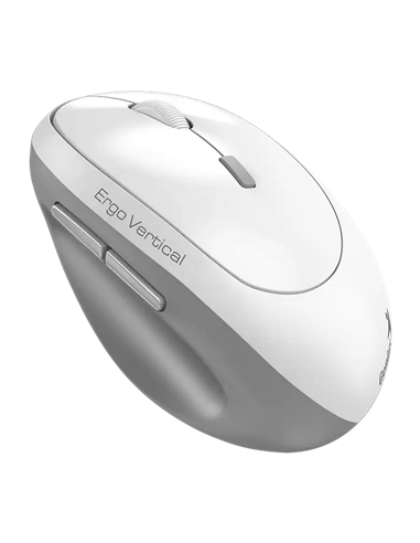 Беcпроводная мышь Genius Ergo 8350S, Белый Серый