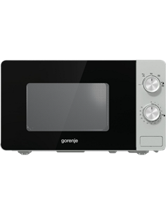 Микроволновая печь Gorenje MO17E1S, Серебристый