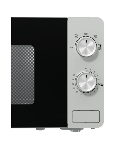Микроволновая печь Gorenje MO17E1S, Серебристый
