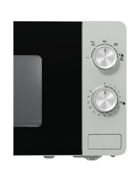 Микроволновая печь Gorenje MO17E1S, Серебристый