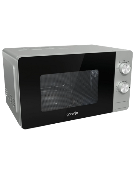 Микроволновая печь Gorenje MO17E1S, Серебристый