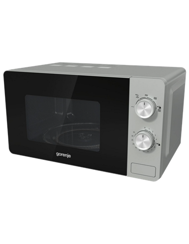 Микроволновая печь Gorenje MO17E1S, Серебристый