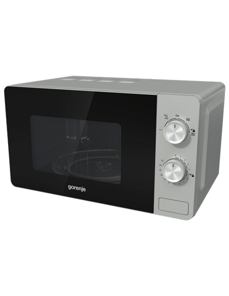 Микроволновая печь Gorenje MO17E1S, Серебристый