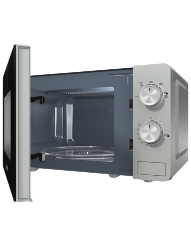 Микроволновая печь Gorenje MO17E1S, Серебристый