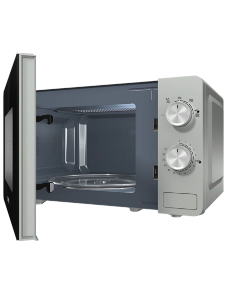 Микроволновая печь Gorenje MO17E1S, Серебристый