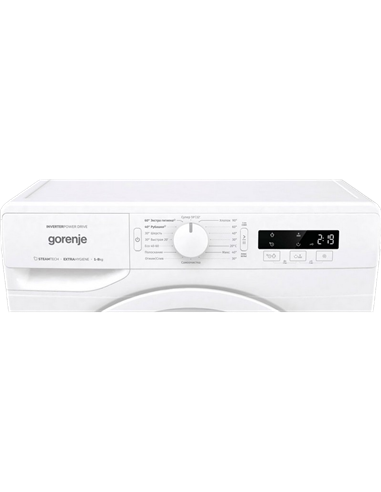 Стиральная машина Gorenje WNPI82BS, 8кг, Белый