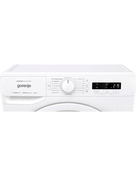 Стиральная машина Gorenje WNPI82BS, 8кг, Белый
