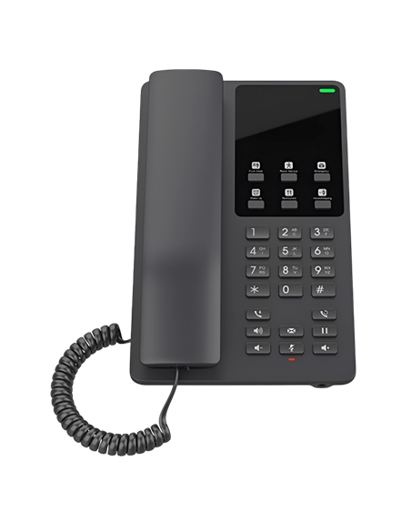 IP Телефон Grandstream GHP621, Чёрный