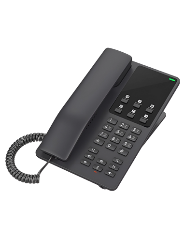 IP Телефон Grandstream GHP621, Чёрный