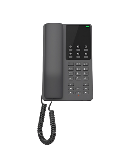 IP Телефон Grandstream GHP621, Чёрный
