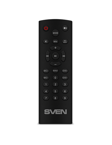 Портативная колонка SVEN PS-880, Чёрный