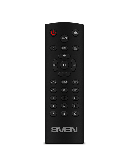 Портативная колонка SVEN PS-880, Чёрный
