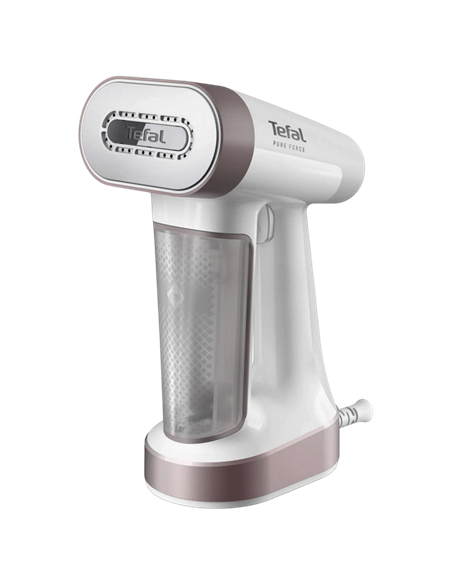 Aparat de călcat vertical cu aburi Tefal DT8720E0, Alb