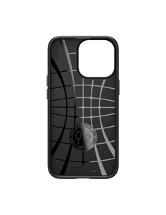 Чехол Spigen iPhone 13 Pro, Liquid Air, Матовый черный 2