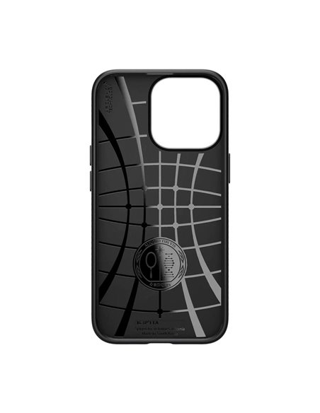 Чехол Spigen iPhone 13 Pro, Liquid Air, Матовый черный