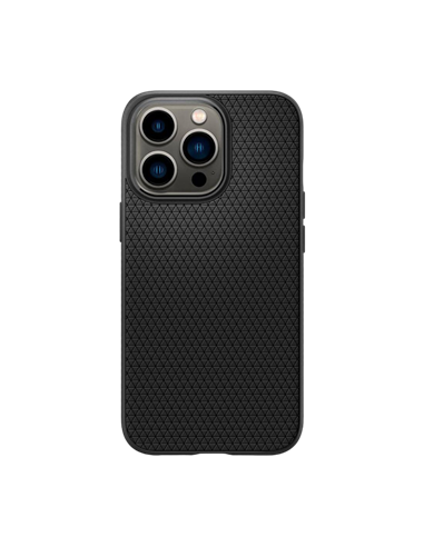 Чехол Spigen iPhone 13 Pro, Liquid Air, Матовый черный