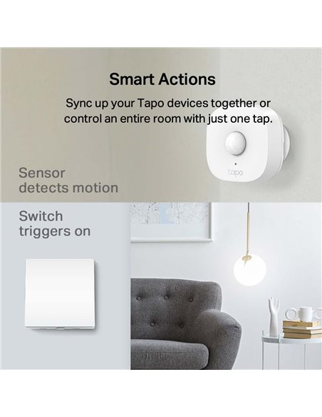 Умный выключатель света TP-LINK Tapo S210, Белый