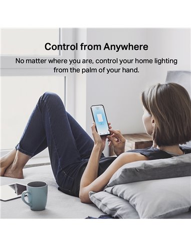 Умный выключатель света TP-LINK Tapo S210, Белый