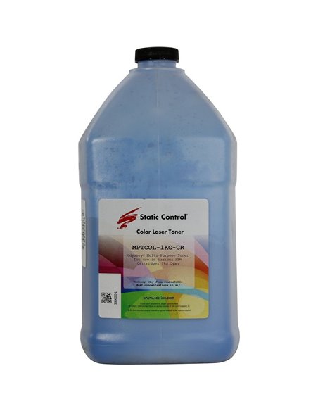 Toner SCC MPTCOL-1KG-CR, 1kg, Cyan