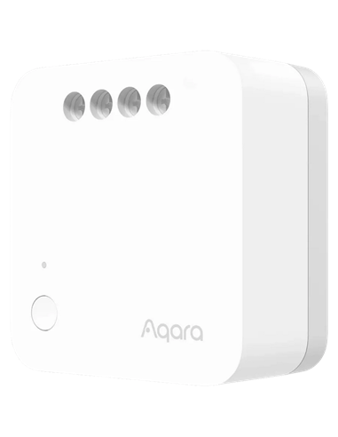Releu Smart Power AQARA Single Switch Module T1, No Neutral, Alb
