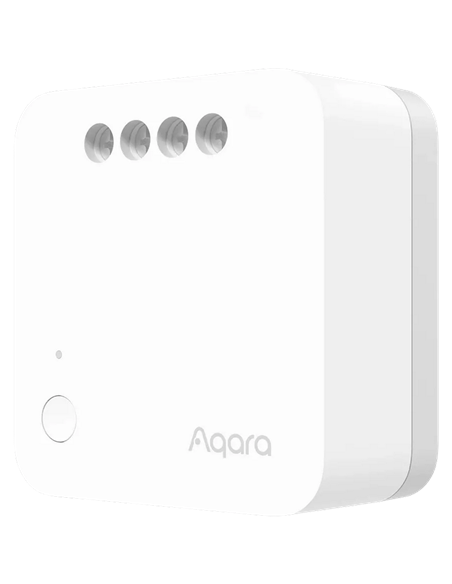 Releu Smart Power AQARA Single Switch Module T1, No Neutral, Alb