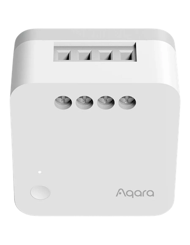 Releu Smart Power AQARA Single Switch Module T1, No Neutral, Alb