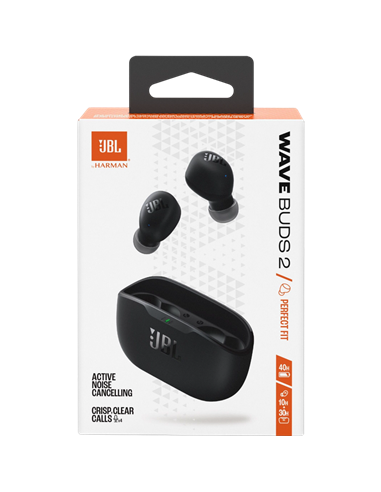 Наушники JBL Wave Buds 2, Чёрный