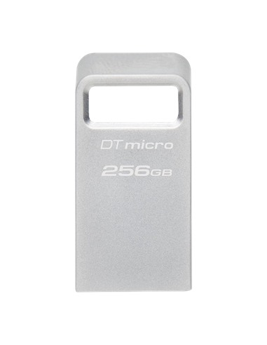 Memorie USB Kingston DataTraveler Micro, 256GB, Argintiu