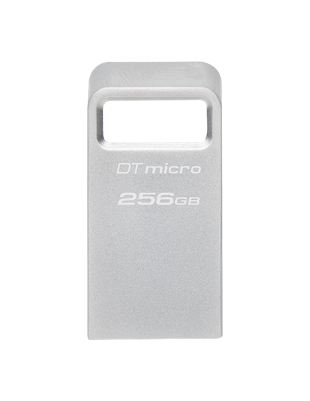 Memorie USB Kingston DataTraveler Micro, 256GB, Argintiu
