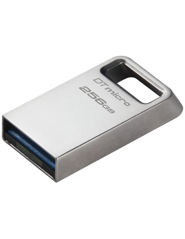Memorie USB Kingston DataTraveler Micro, 256GB, Argintiu