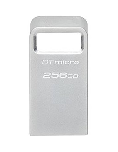 Memorie USB Kingston DataTraveler Micro, 256GB, Argintiu