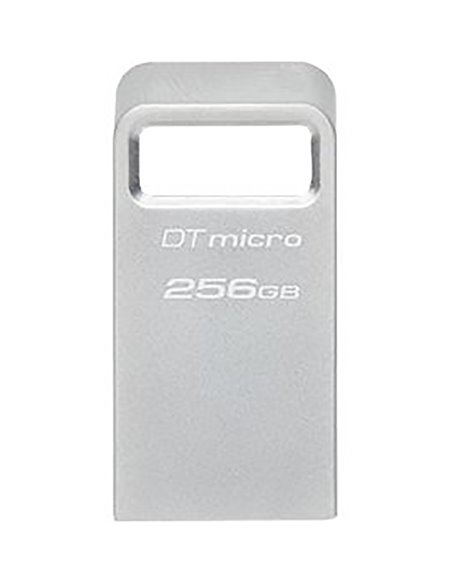 Memorie USB Kingston DataTraveler Micro, 256GB, Argintiu